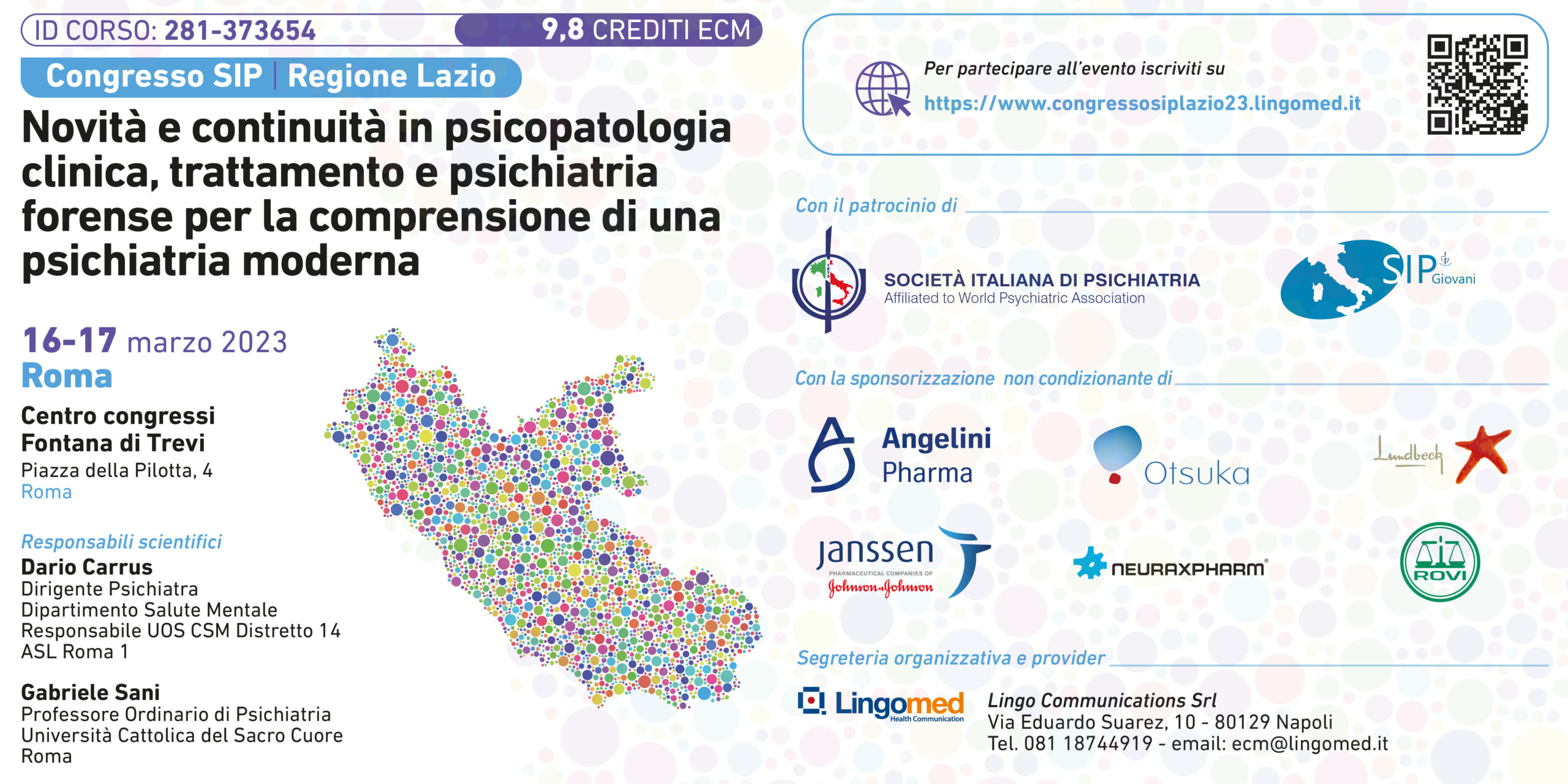 Congresso SIP | Regione Lazio